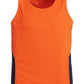 Syzmik Mens Hi Vis Squad Singlet (ZH239)