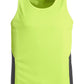 Syzmik Mens Hi Vis Squad Singlet (ZH239)