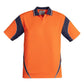 Syzmik-Syzmik Day Only Aztec Short Sleeve Polo-Orange/Navy / XS-Uniform Wholesalers - 4