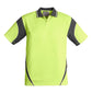 Syzmik-Syzmik Day Only Aztec Short Sleeve Polo-Yellow/Charcoal / XS-Uniform Wholesalers - 3