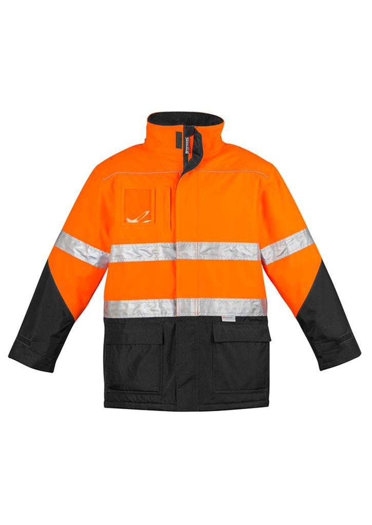 Hi vis storm jacket clearance