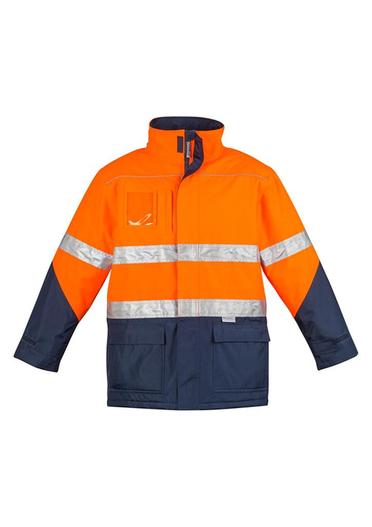 Syzmik Mens Hi Vis Storm Jacket (ZJ350)