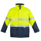 Syzmik Mens Hi Vis Storm Jacket (ZJ350)