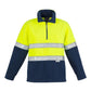 Syzmik-Sysmic Unisex Day/night Fleece Jumper - Hooped-Yellow/Navy / S-Uniform Wholesalers - 3