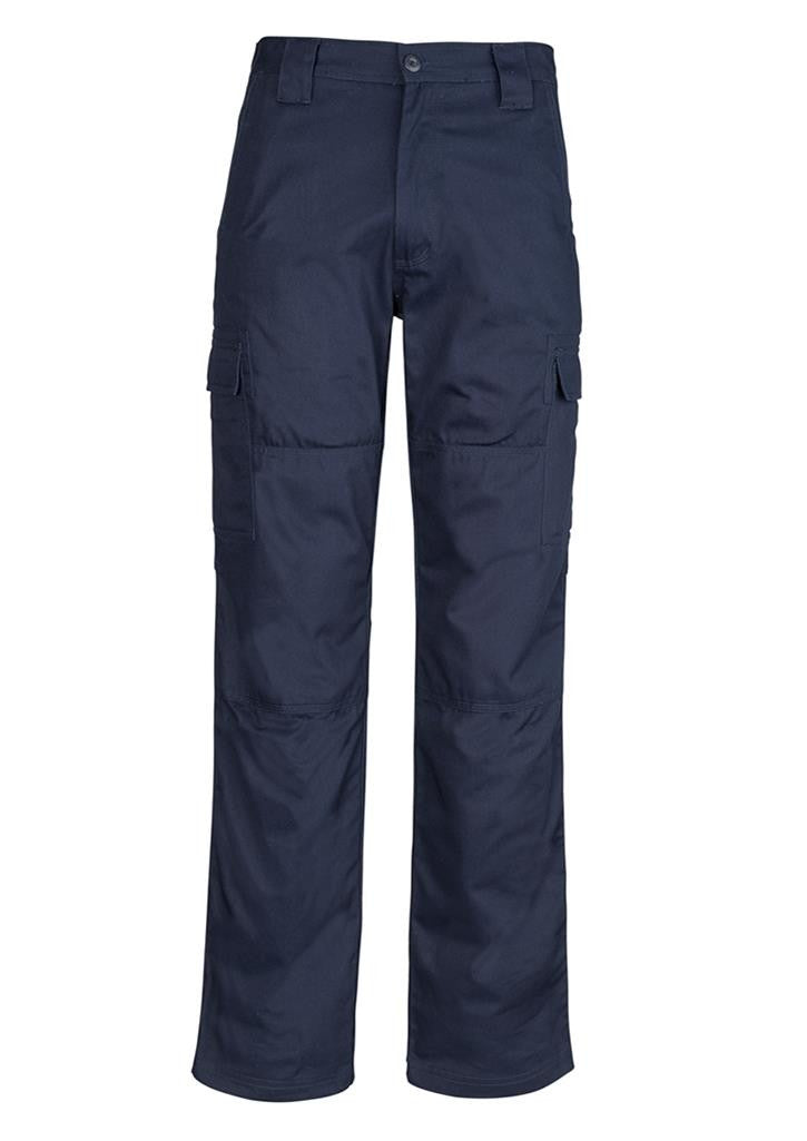 Mens navy cargo work on sale trousers