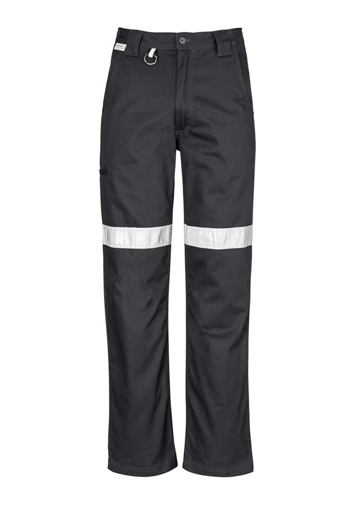 Syzmik-Syzmik Mens Taped Utility Pant-Black / 72-Uniform Wholesalers - 2