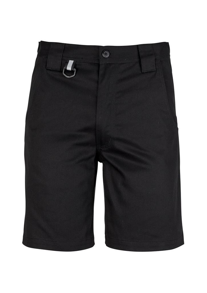 Syzmik ZW011 Mens Plain Utility Short