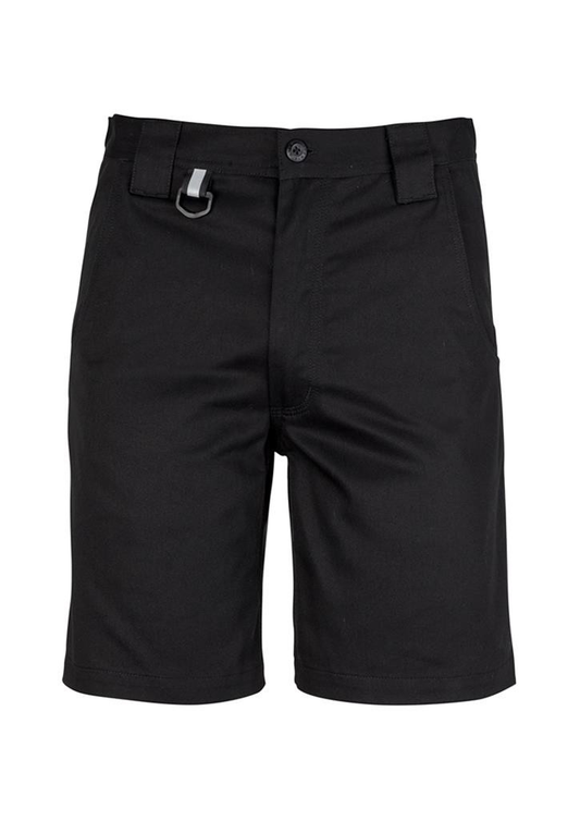 Syzmik Mens Plain Utility Short (ZW011)