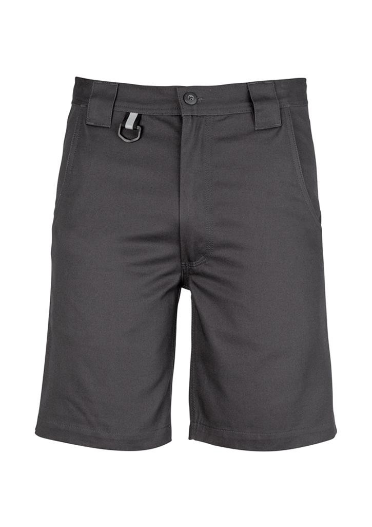 Syzmik ZW011 Mens Plain Utility Short