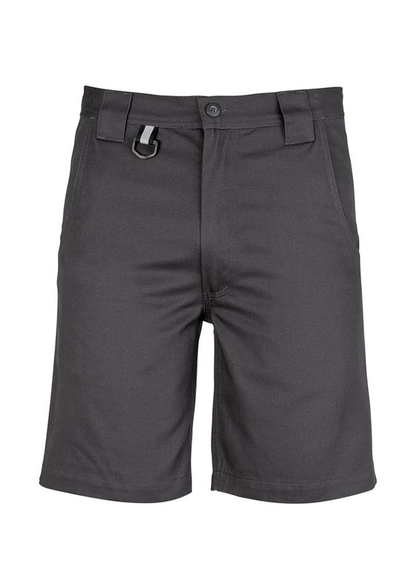 Syzmik Mens Plain Utility Short (ZW011)