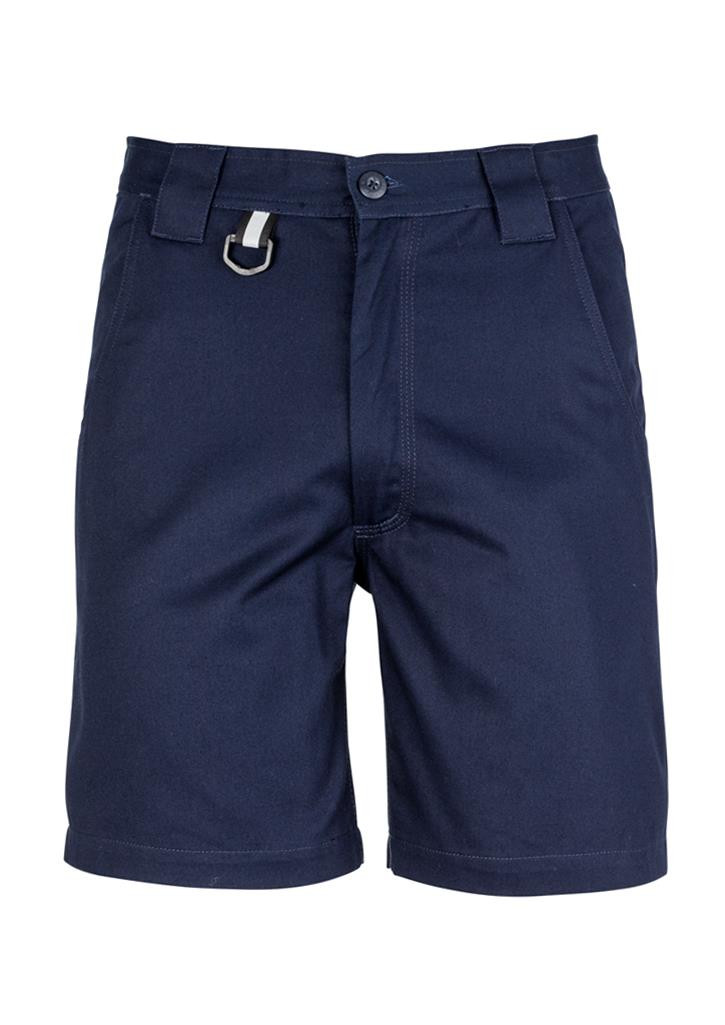 Syzmik ZW011 Mens Plain Utility Short