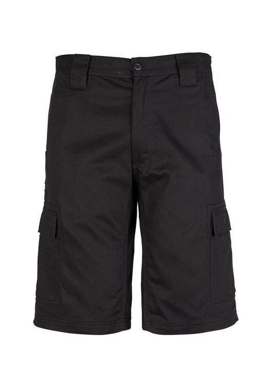 Syzmik Mens  Midweight Drill Cargo Short (ZW012)
