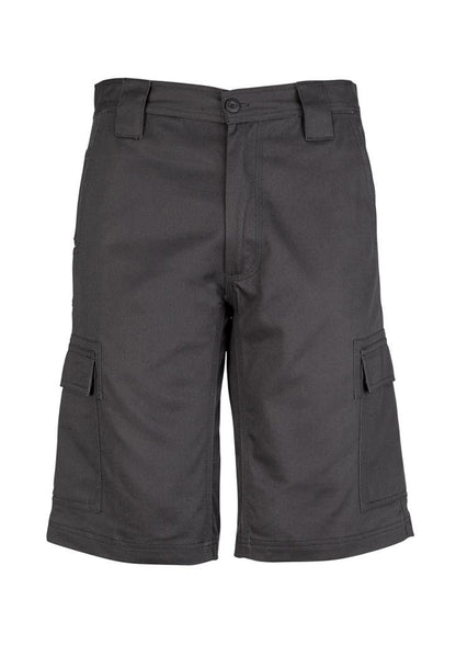 Syzmik Mens  Midweight Drill Cargo Short (ZW012)
