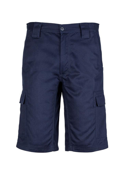 Syzmik Mens  Midweight Drill Cargo Short (ZW012)