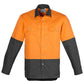 Syzmik Mens Industrial Long Sleeve Shirt (ZW122)