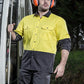 Syzmik Mens Industrial Long Sleeve Shirt (ZW122)