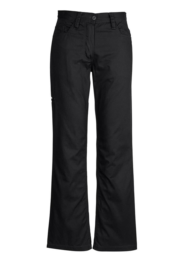 Syzmik-Syzmik Womens Plain Utility Pant-8 / Black-Uniform Wholesalers - 2