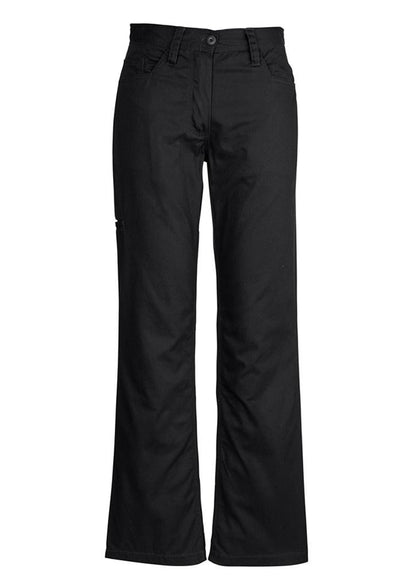 Syzmik-Syzmik Womens Plain Utility Pant-8 / Black-Uniform Wholesalers - 2