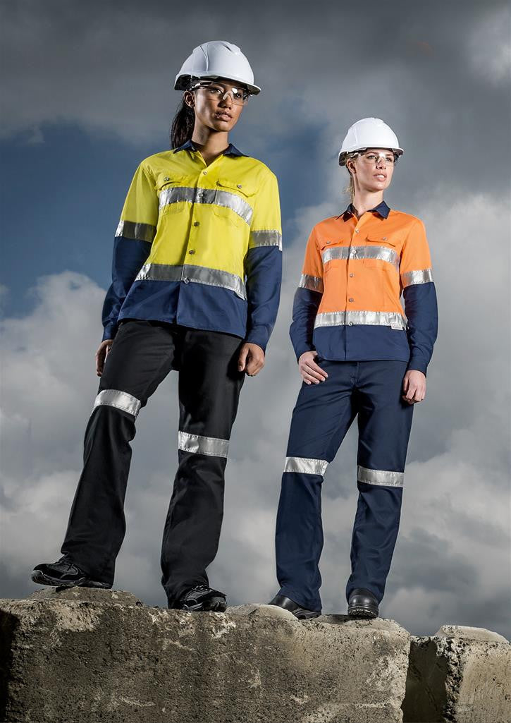 Syzmik-Syzmik Womens Taped Utility Pant--Uniform Wholesalers - 1