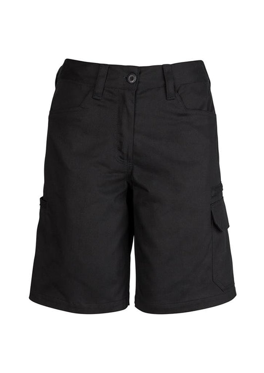 Syzmik Plain Womens Utility Short (ZWL011)