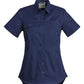 Syzmik-Syzmik Ladies Light Weight Tradie Ladies Shirt - Short Sleeve-Blue / 8-Uniform Wholesalers - 3