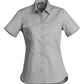 Syzmik-Syzmik Ladies Light Weight Tradie Ladies Shirt - Short Sleeve-Grey / 8-Uniform Wholesalers - 4