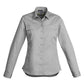 Syzmik-Syzmik Ladies Light Weight Tradie Shirt - Long Sleeve-Grey / 8-Uniform Wholesalers - 3